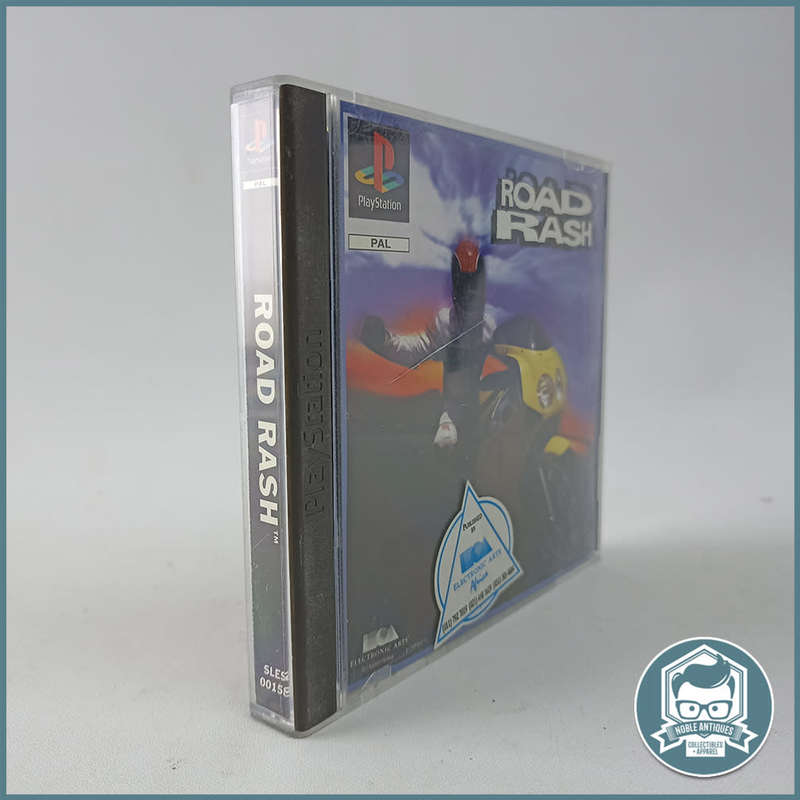 PlayStation 1 ROAD RASH (Original Box and Booklet)