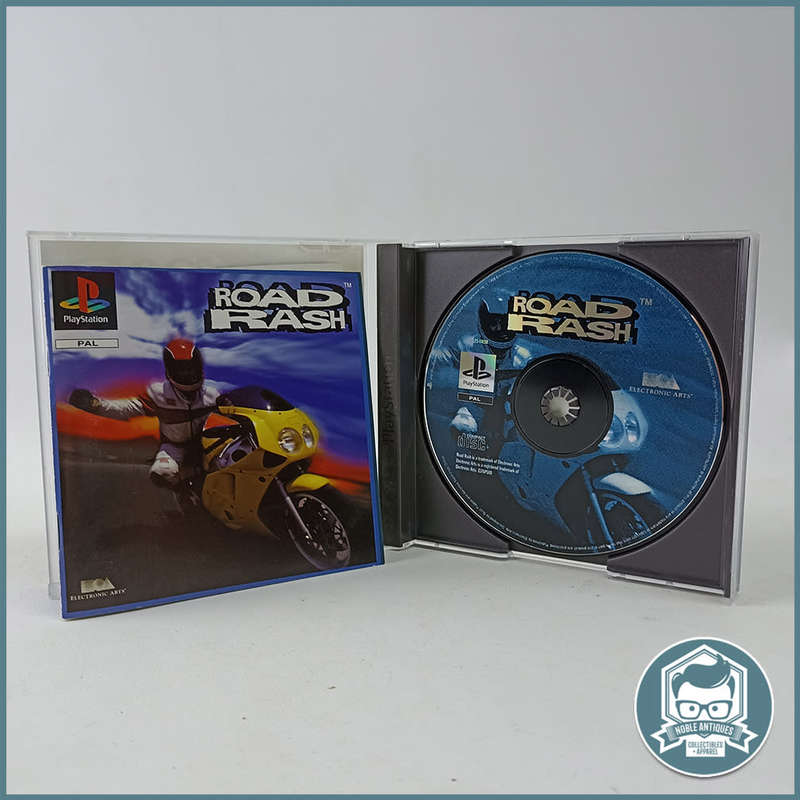 PlayStation 1 ROAD RASH (Original Box and Booklet)