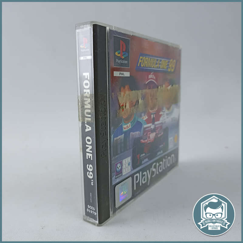 PlayStation 1 FORMULA ONE 99 (Original Box and Booklet)
