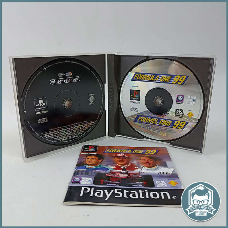 PlayStation 1 FORMULA ONE 99 (Original Box and Booklet)