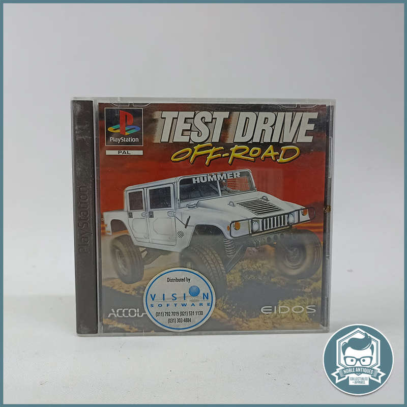 PlayStation 1 Test Drive: Off-Road (Original Box and Booklet)
