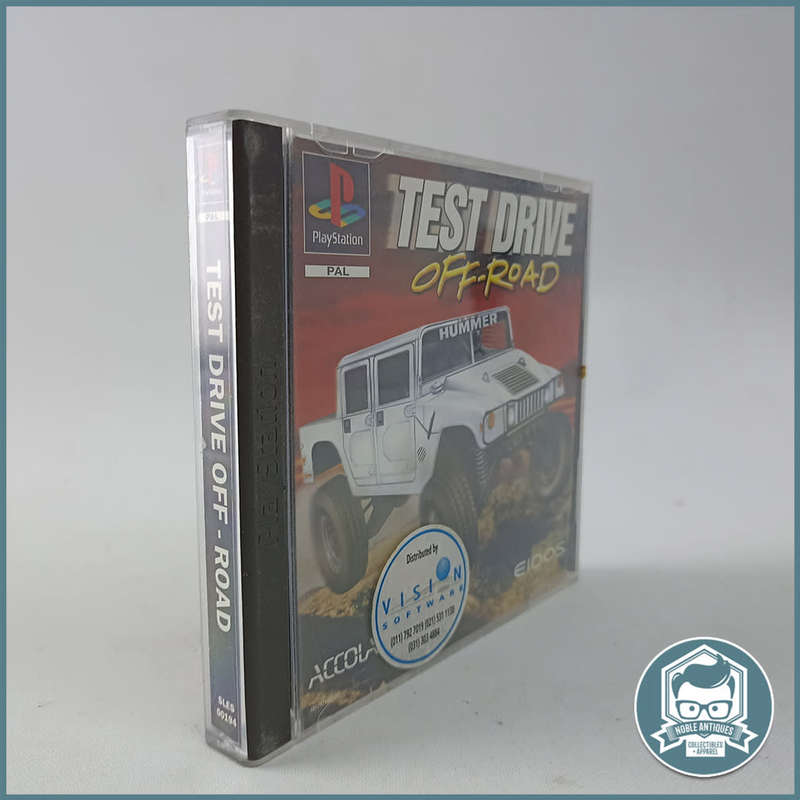 PlayStation 1 Test Drive: Off-Road (Original Box and Booklet)