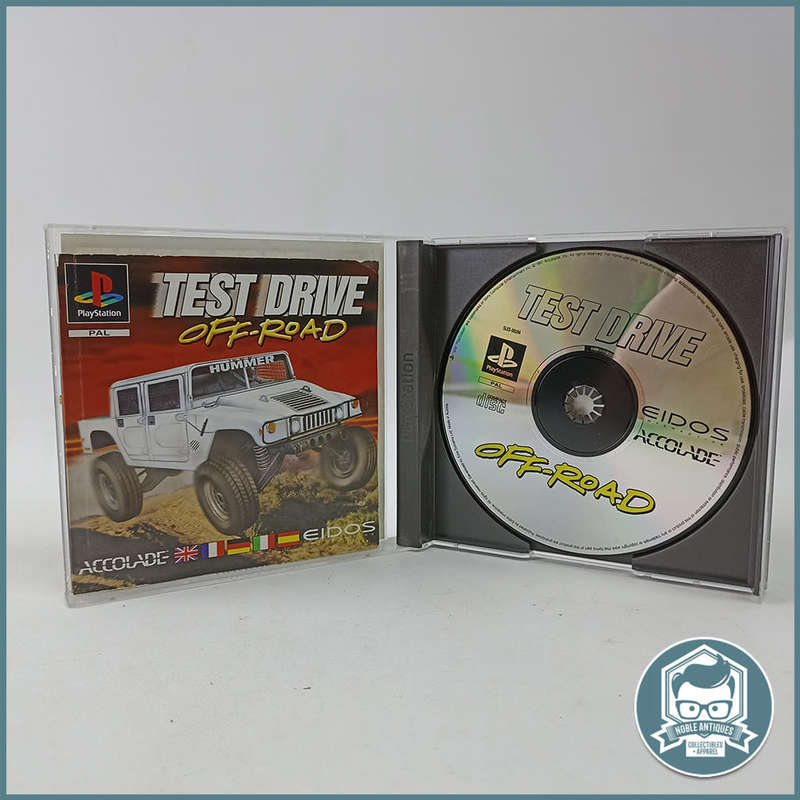 PlayStation 1 Test Drive: Off-Road (Original Box and Booklet)