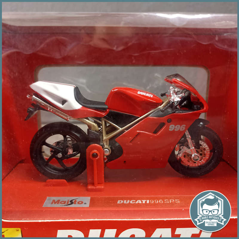 Boxed Die Cast Scale 1:18 Maisto DUCATI 996 SPS!!!
