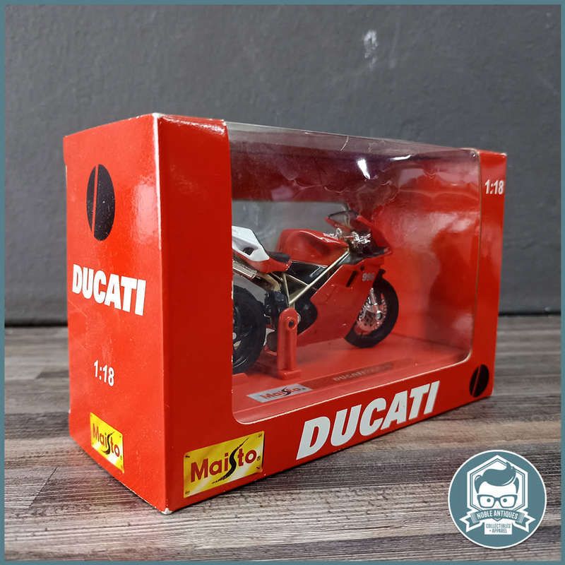 Boxed Die Cast Scale 1:18 Maisto DUCATI 996 SPS!!!
