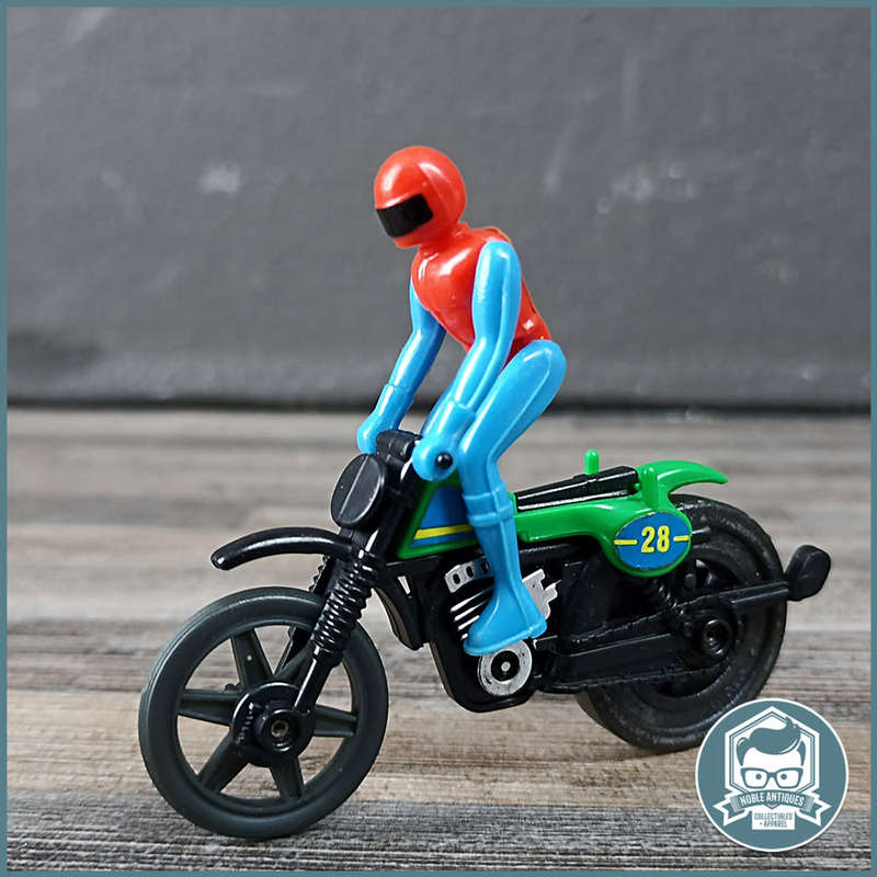 Original 1980`s Vintage Tomy Popcycle - No Cord!!!
