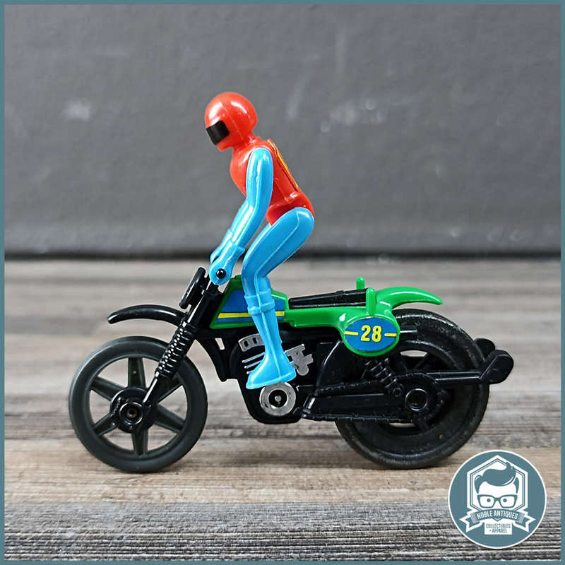 Original 1980`s Vintage Tomy Popcycle - No Cord!!!