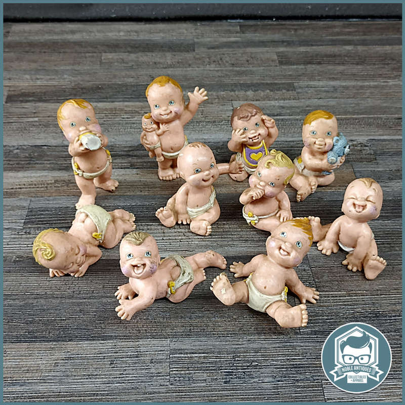 Original Vintage Magic Diaper Babies Collection - Bid For All!!!