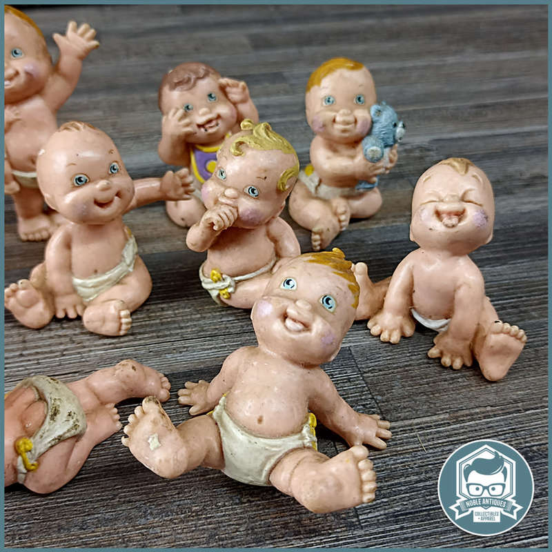 Original Vintage Magic Diaper Babies Collection - Bid For All!!!