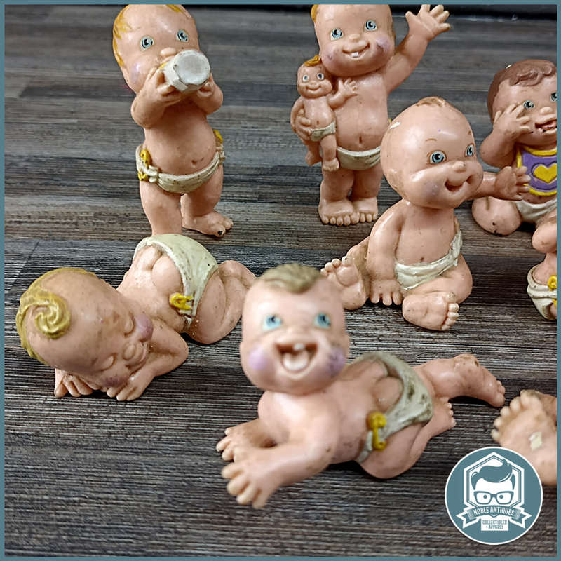 Original Vintage Magic Diaper Babies Collection - Bid For All!!!