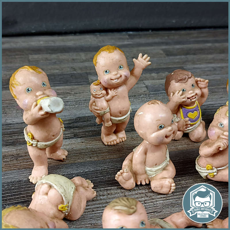 Original Vintage Magic Diaper Babies Collection - Bid For All!!!