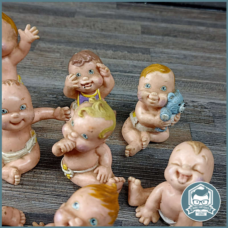 Original Vintage Magic Diaper Babies Collection - Bid For All!!!