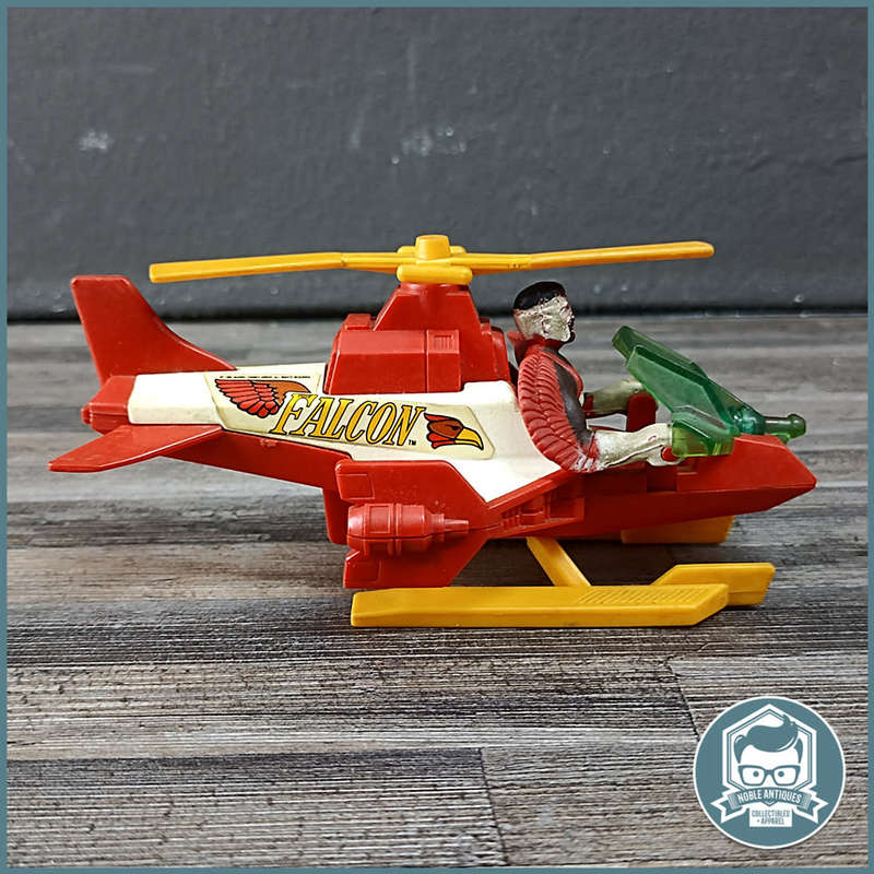 RARE!!! Original Vintage 1984 Buddy L Falcon Jet Copter - Very Good Condition!!!