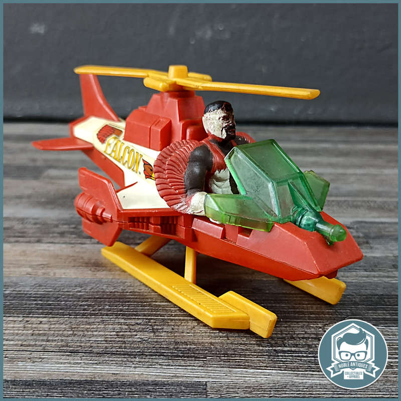 RARE!!! Original Vintage 1984 Buddy L Falcon Jet Copter - Very Good Condition!!!