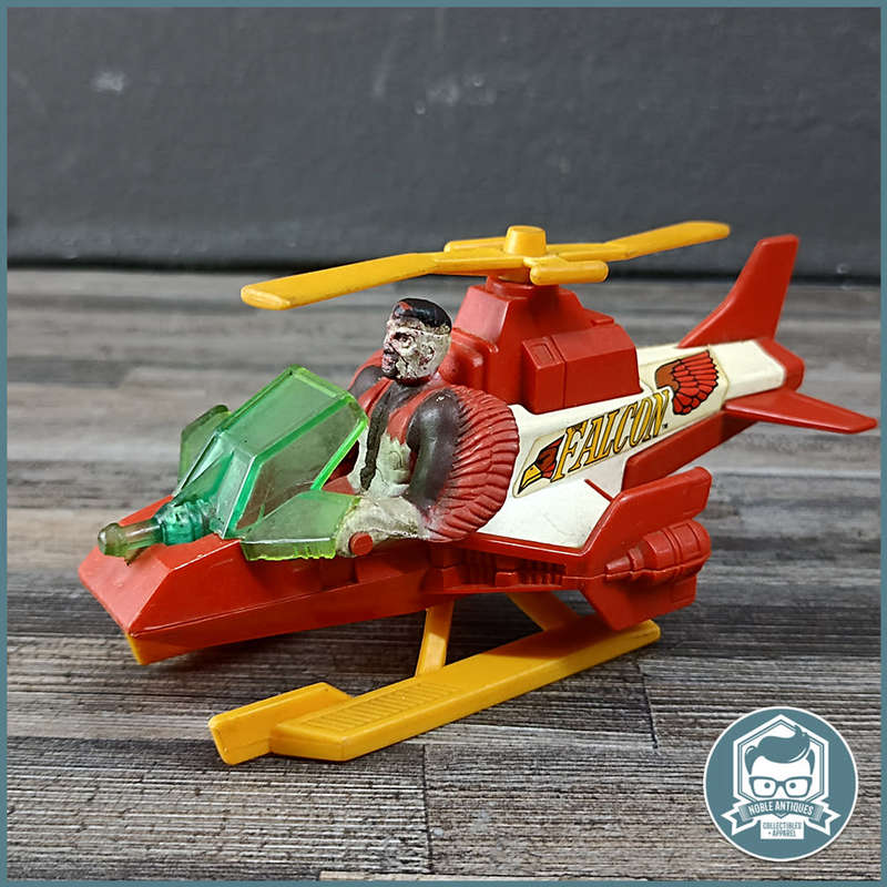 RARE!!! Original Vintage 1984 Buddy L Falcon Jet Copter - Very Good Condition!!!