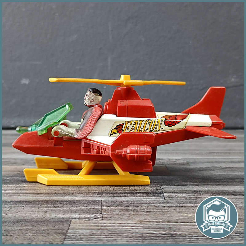 RARE!!! Original Vintage 1984 Buddy L Falcon Jet Copter - Very Good Condition!!!