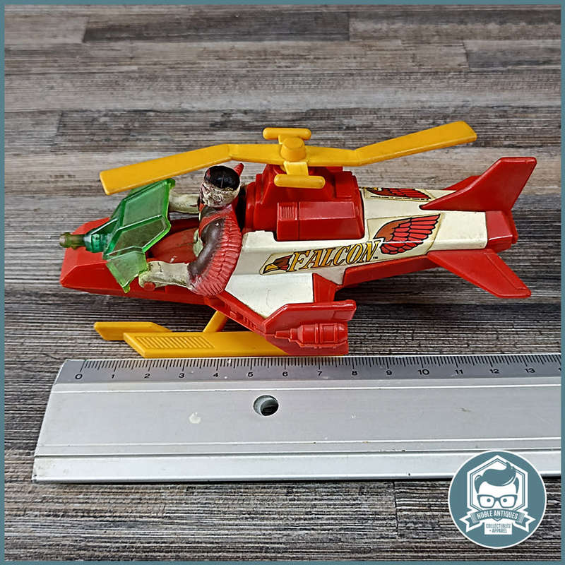 RARE!!! Original Vintage 1984 Buddy L Falcon Jet Copter - Very Good Condition!!!