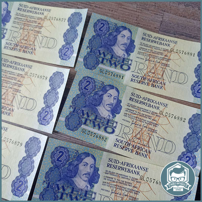 R2 Notes Gerhard de Kock x 8 in sequence!!!