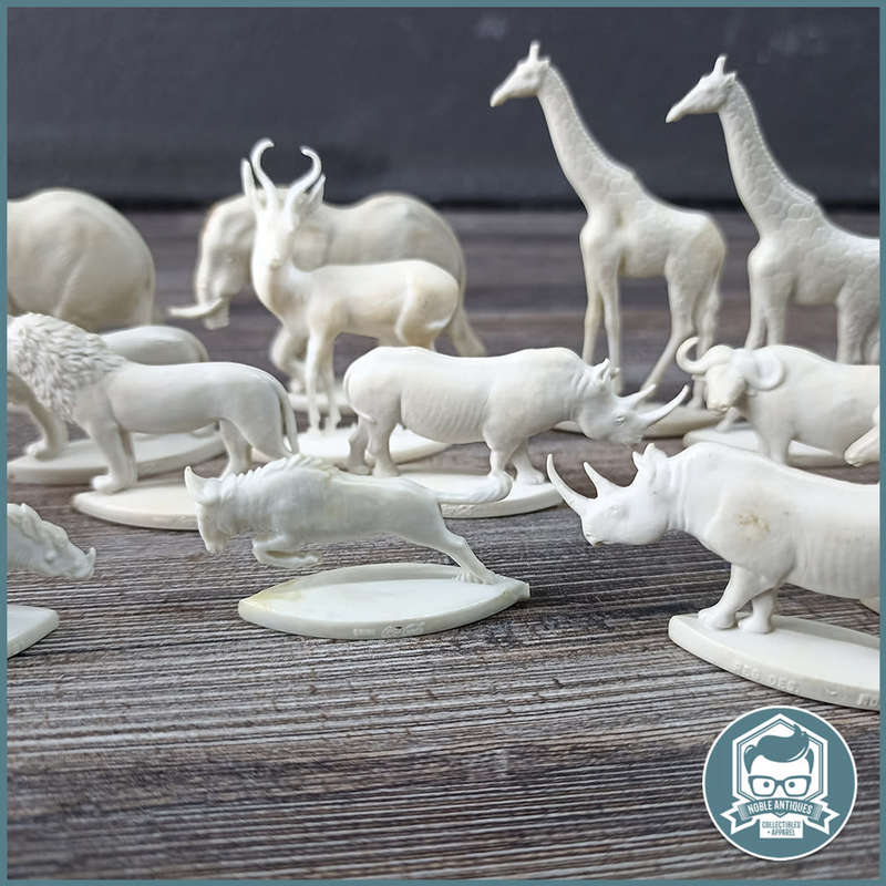 Large Vintage 1960`s Coca Cola Animal Collection!!! Bid For All!!!