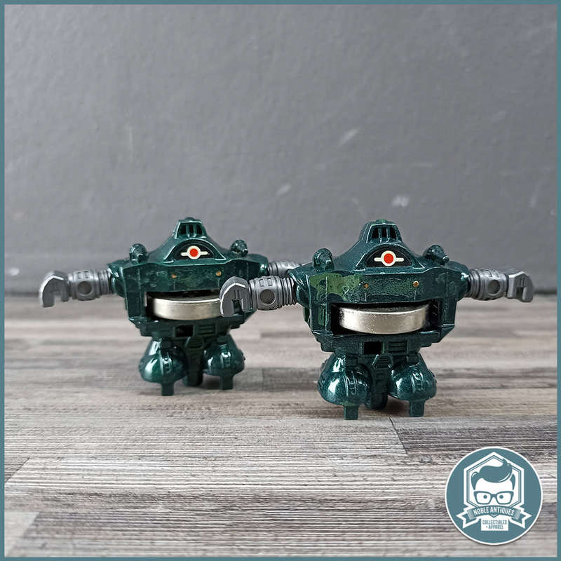 TWO Vintage Gyrobots, No Ripcord!!! Bid For Both!!!