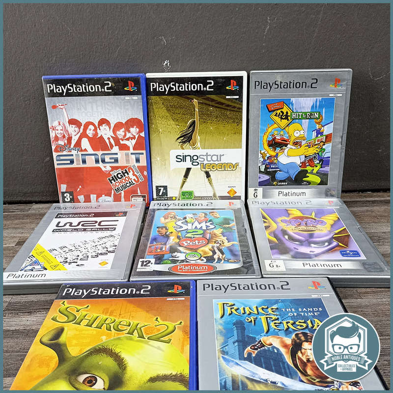 Large PS2 GAMES BUNDLE 4 - No Manuals !!! Bid For All!!!