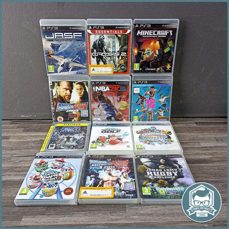 Large PS3 GAMES BUNDLE 1 !!! Bid For All!!!