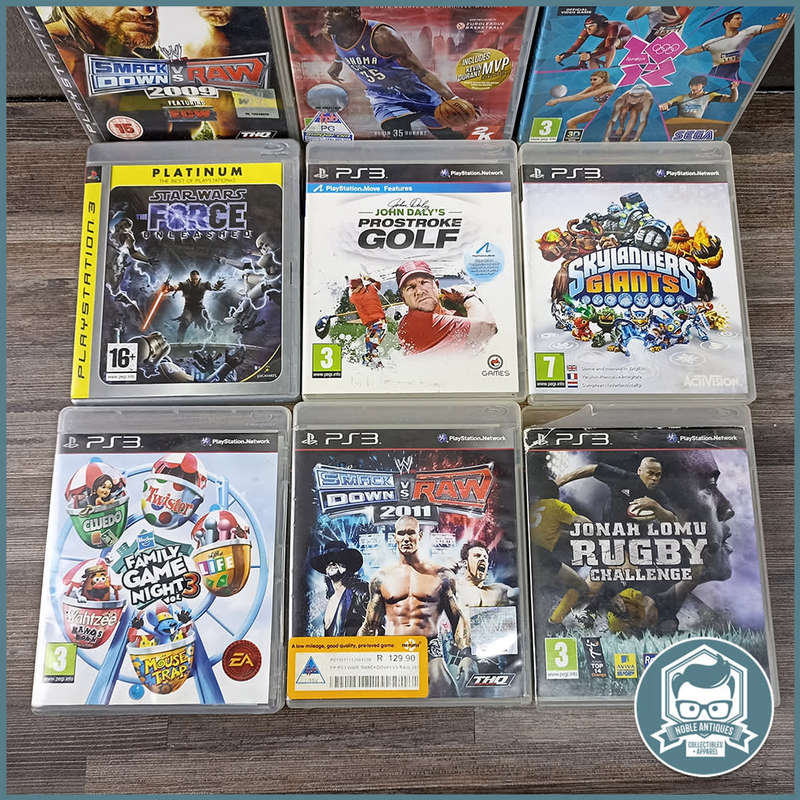 Large PS3 GAMES BUNDLE 1 !!! Bid For All!!!