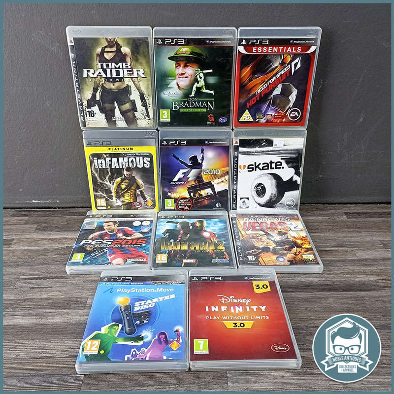 Large PS3 GAMES BUNDLE 2 !!! Bid For All!!!