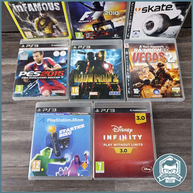 Large PS3 GAMES BUNDLE 2 !!! Bid For All!!!