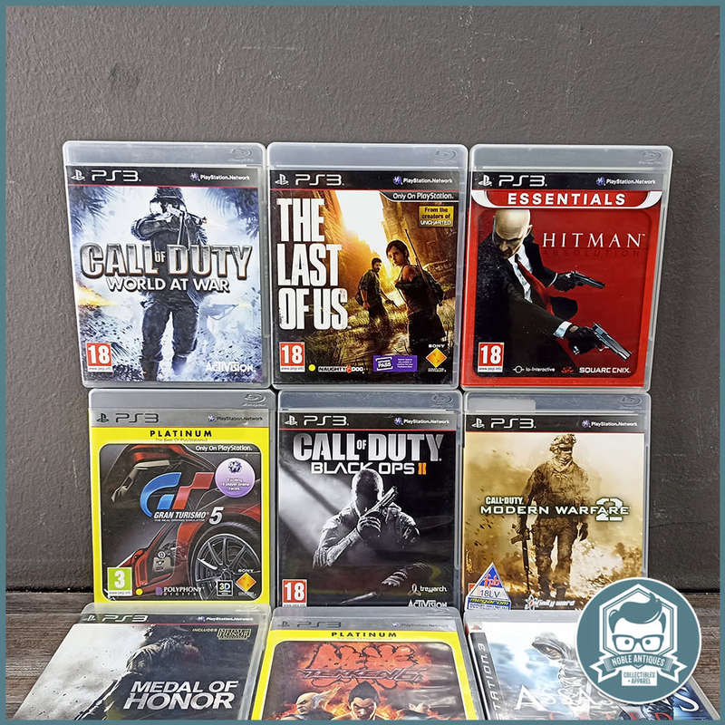 Large PS3 GAMES BUNDLE 3 !!! Bid For All!!!