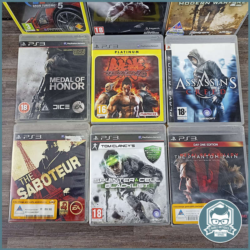 Large PS3 GAMES BUNDLE 3 !!! Bid For All!!!