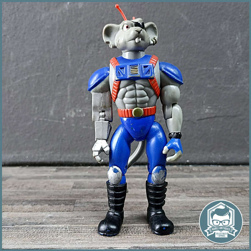 Vintage 1993 Biker Mice From Mars Modo Figurine!!!