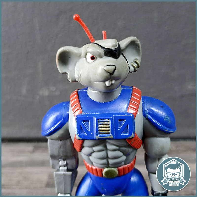Vintage 1993 Biker Mice From Mars Modo Figurine!!!
