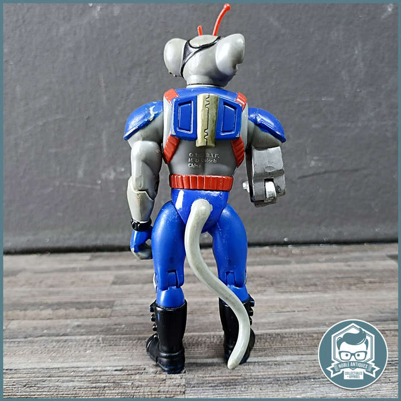 Vintage 1993 Biker Mice From Mars Modo Figurine!!!