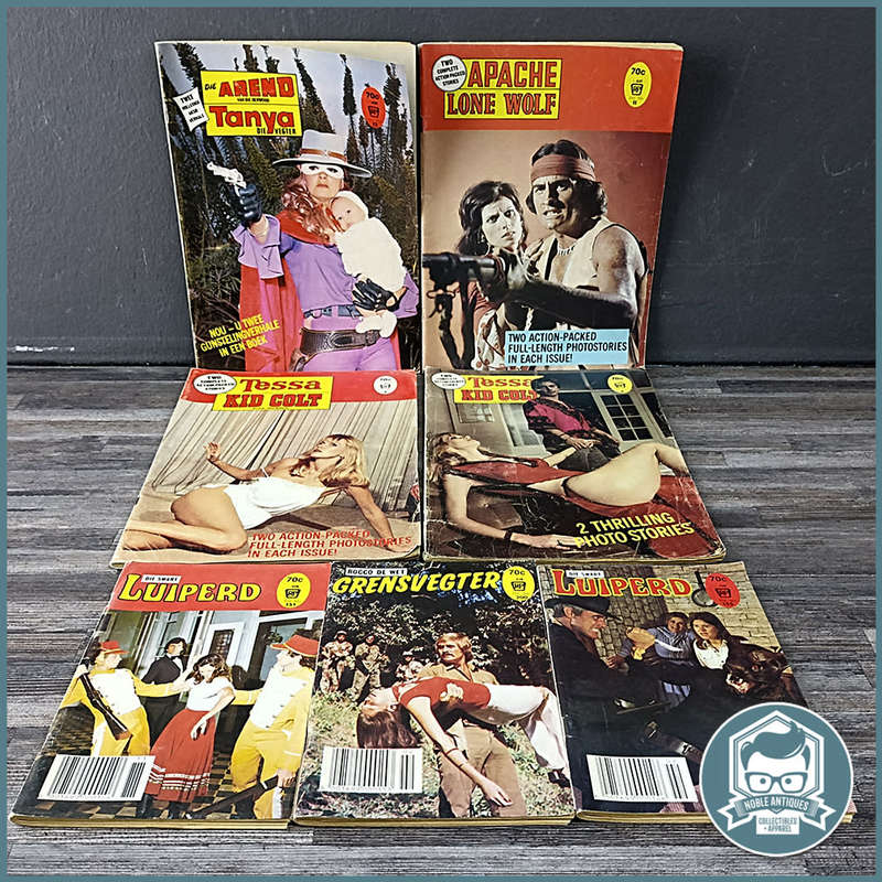 RARE!!! Tanya Arend and other SA photo story Book Collection !!!!!!