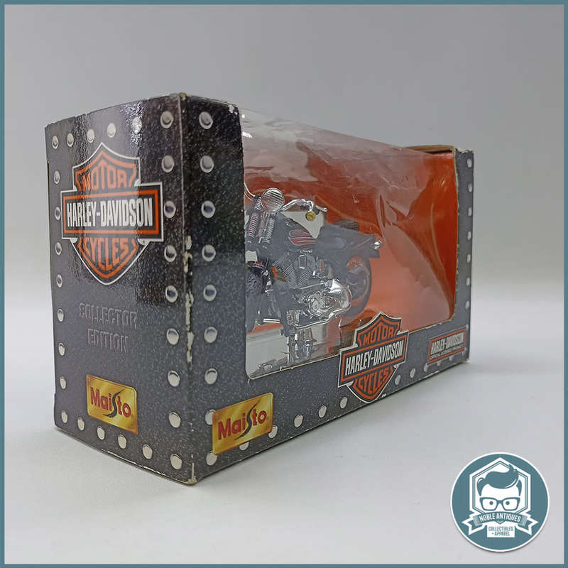 Original Boxed Die Cast Harley Davidson 1997 FXSTB Bad Boy, Scale 1:18 - Maisto!!!