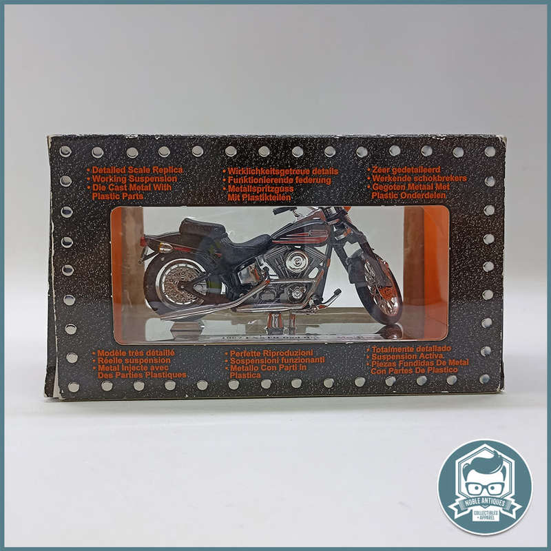 Original Boxed Die Cast Harley Davidson 1997 FXSTB Bad Boy, Scale 1:18 - Maisto!!!