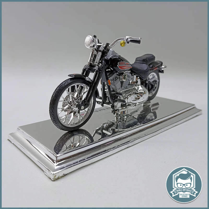 Original Boxed Die Cast Harley Davidson 1997 FXSTB Bad Boy, Scale 1:18 - Maisto!!!