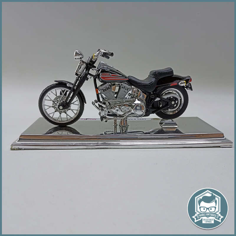 Original Boxed Die Cast Harley Davidson 1997 FXSTB Bad Boy, Scale 1:18 - Maisto!!!