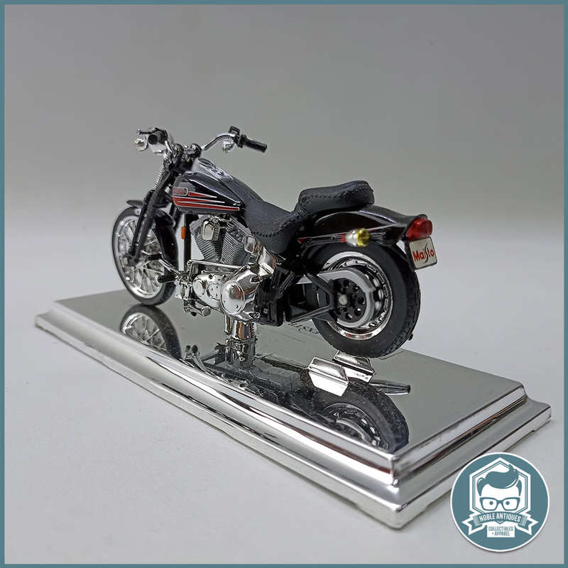 Original Boxed Die Cast Harley Davidson 1997 FXSTB Bad Boy, Scale 1:18 - Maisto!!!