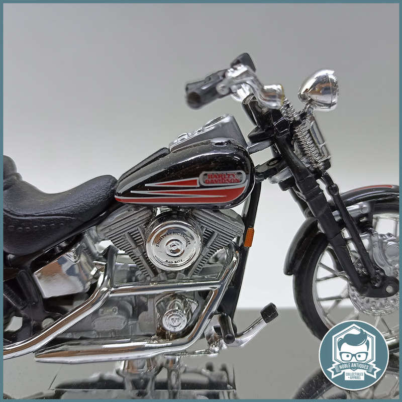 Original Boxed Die Cast Harley Davidson 1997 FXSTB Bad Boy, Scale 1:18 - Maisto!!!