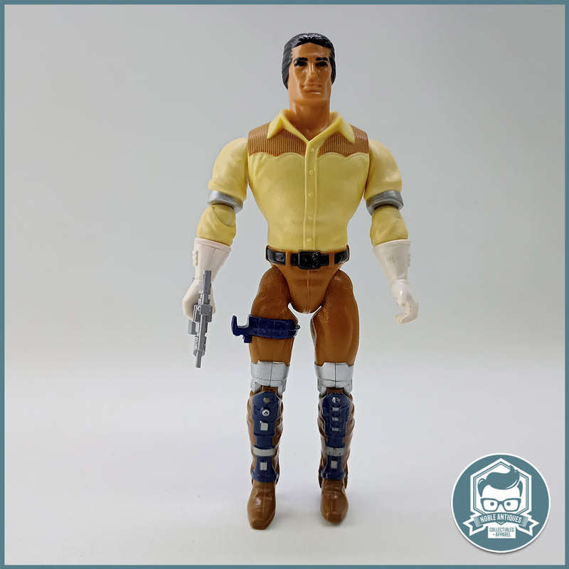 Original Vintage 1986 Mattel Filmation Bravestarr Marshall Bravestarr Action Figure!!!