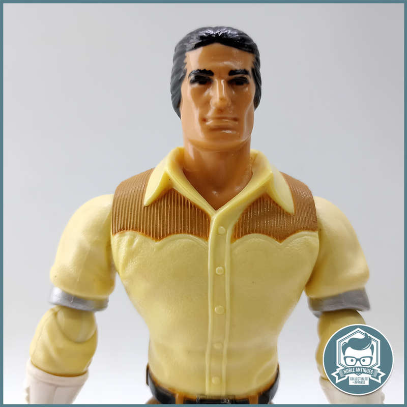 Original Vintage 1986 Mattel Filmation Bravestarr Marshall Bravestarr Action Figure!!!