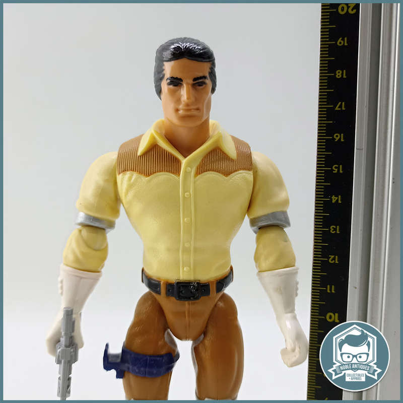 Original Vintage 1986 Mattel Filmation Bravestarr Marshall Bravestarr Action Figure!!!
