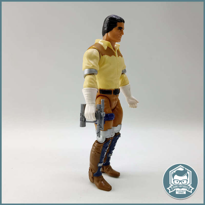 Original Vintage 1986 Mattel Filmation Bravestarr Marshall Bravestarr Action Figure!!!