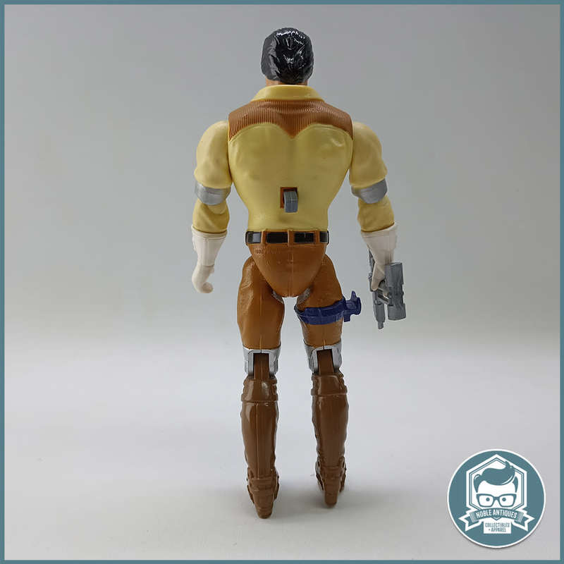 Original Vintage 1986 Mattel Filmation Bravestarr Marshall Bravestarr Action Figure!!!