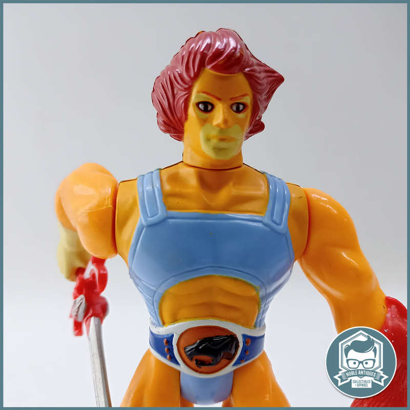 Original Vintage 1985 Thundercats Lion-O Action Figure - LJN TOYS!!!