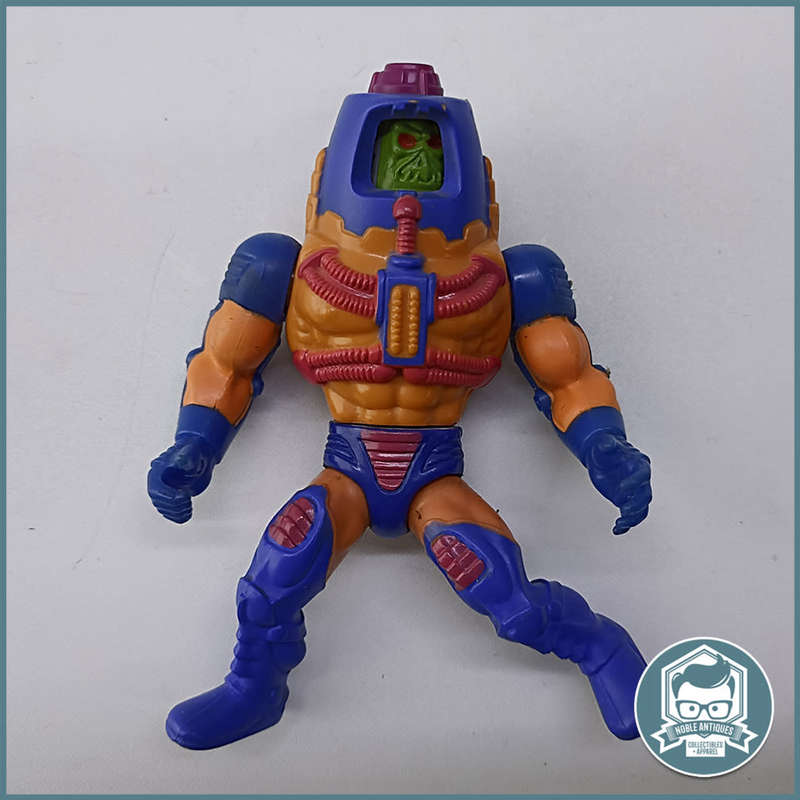 Original Vintage 1982 MAN-E-FACES Action Figure, Masters of the Universe - Mattel!!!