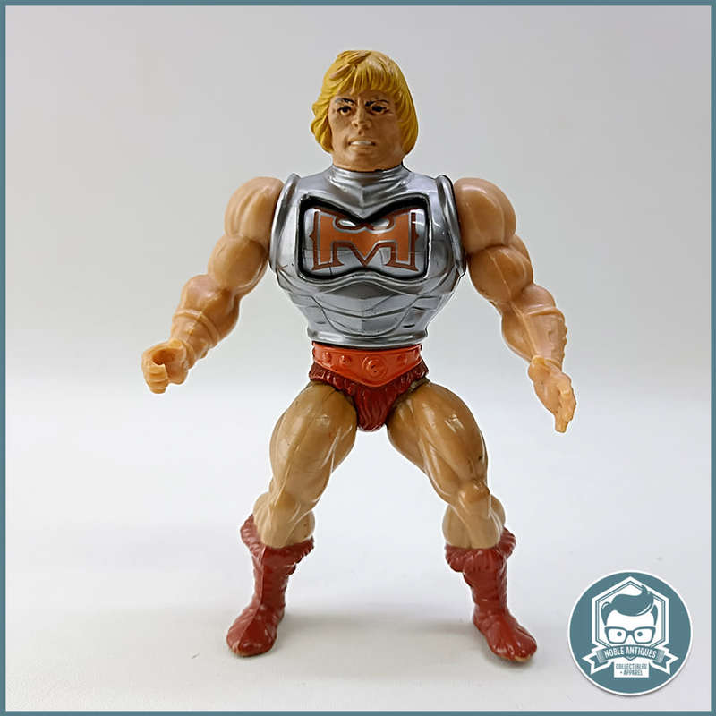 Original Vintage 1983 Battle Armor He-man Action Figure, Masters of the Universe - Mattel!!!