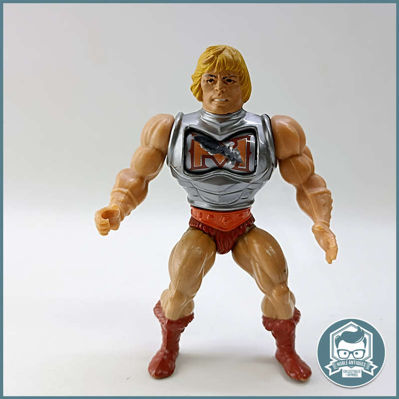 Original Vintage 1983 Battle Armor He-man Action Figure, Masters of the Universe - Mattel!!!